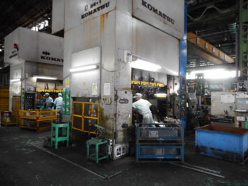 300ｔ/500ｔ　プレスライン