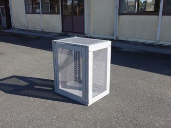 組立簡単スチールボックス
