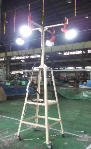 （移動式）　ＭＪ投光機